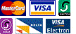 We accept these credit cards
