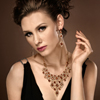 Brown Jewellery Collection