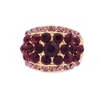 Bonnie Ring - Purple (Gold Plated)