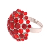 Soleil Ring - Red