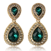 Arabella Earrings - Emerald