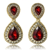Arabella Earrings - Red
