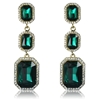 Annabelle Earrings - Emerald