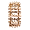 Perla Bracelet - Clear (Gold Plated)